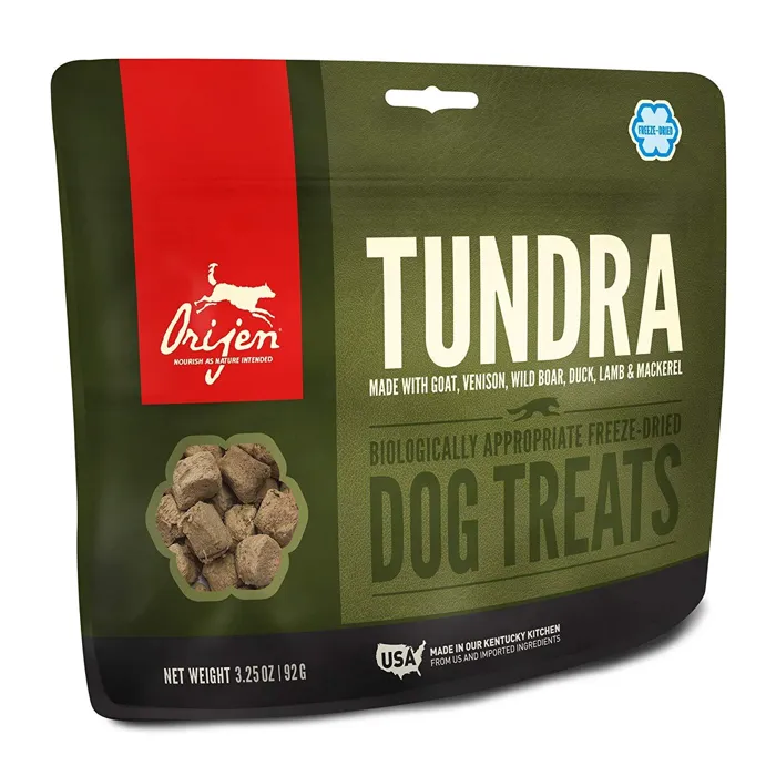 Orijen FD Dog Treat Tundra 3.25oz
