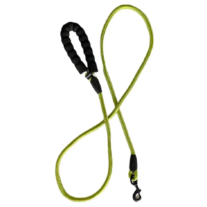 Bark Appeal 4' Green Rope Leash