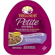 % Wel Petite Entree Medley Chkn/Duck 3oz