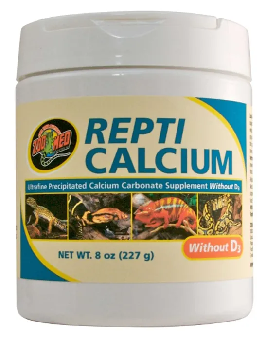Repti Calcium without D3 8Oz