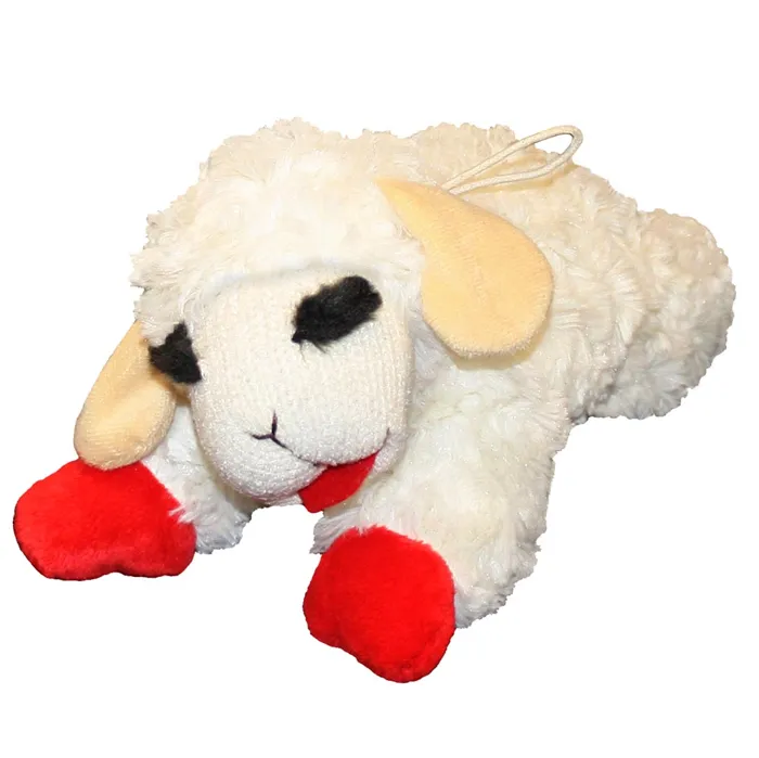 Multipet  Plush Lamb Chop 10"