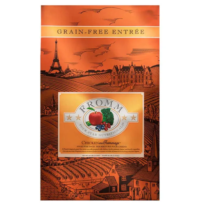 Fromm Dog GF Chicken Au Frommage 26#
