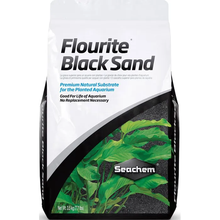 Seachem Flourite Sand Black 15.4#