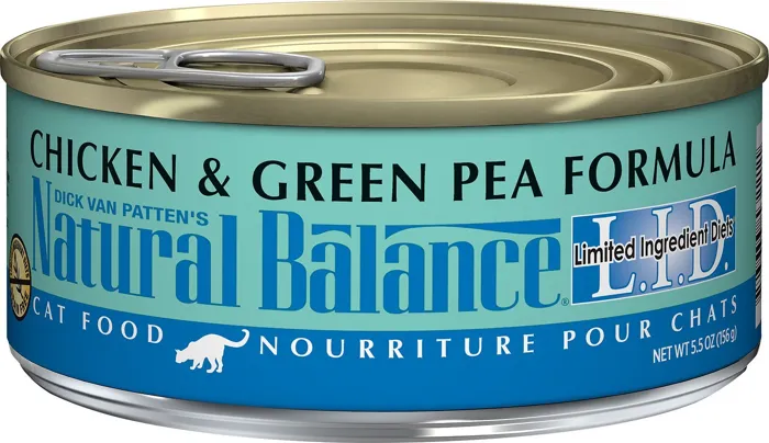 Natural Balance Cat Chicken/Green Pea 5.5oz