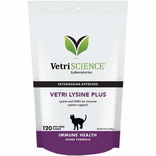 Vetriscience Cat Lysine Immune Support 90ct