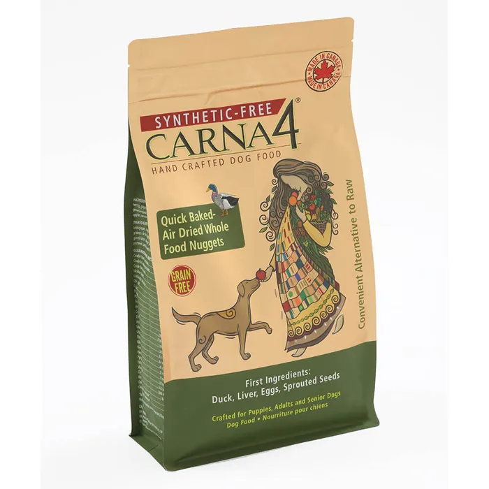 Carna4 Dog GF Duck 22#