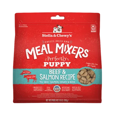 Stella & Chewy's Dog FD Puppy Beef/Salmon 18oz
