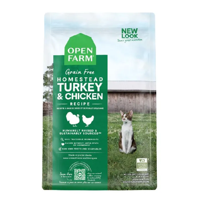 Open Farm Cat Turkey/Chicken 4#
