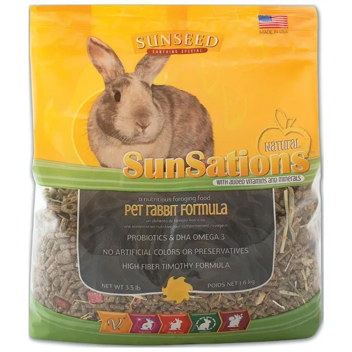 Sunseed Sunsation Rabbit 3.5 Lbs