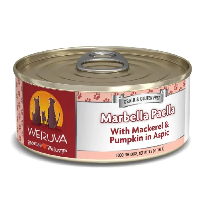 Weruva Can Dog Marbella Paella 5.5 oz
