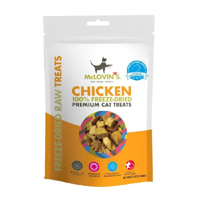 McLovin's Cat FD Chicken Treat 3oz