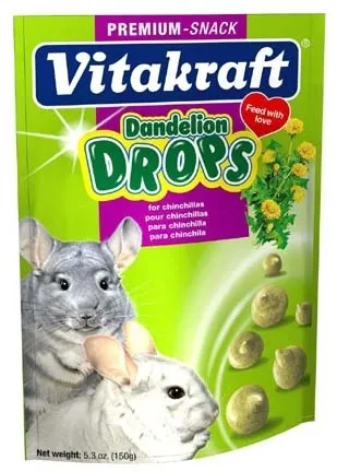 Chinchilla Drops Dandelion 5.3 Oz
