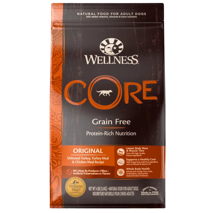 Wellness Core Dog 4lb