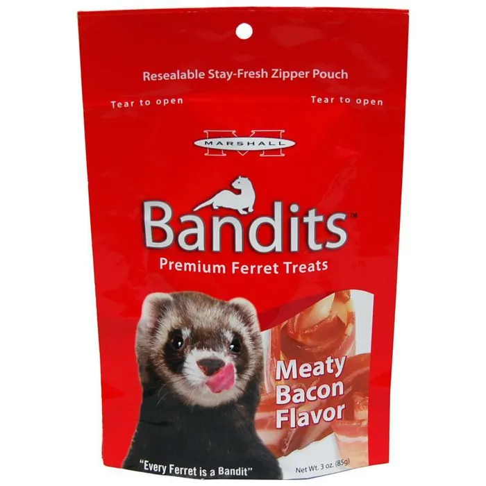 Mfp Bandits Bacon Ferret Treat 3 oz