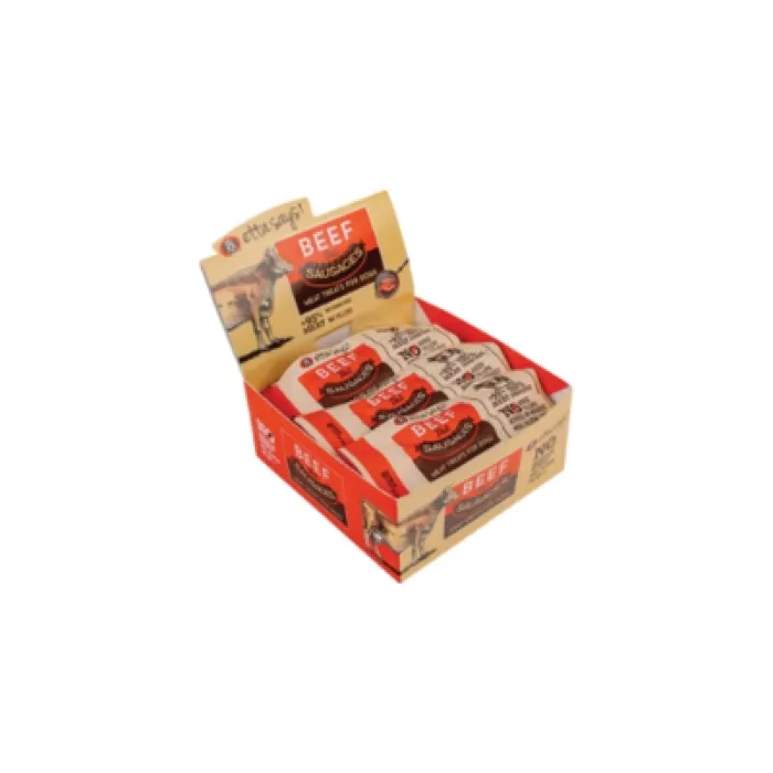 Etta Says Sausage Links Beef 1.25oz