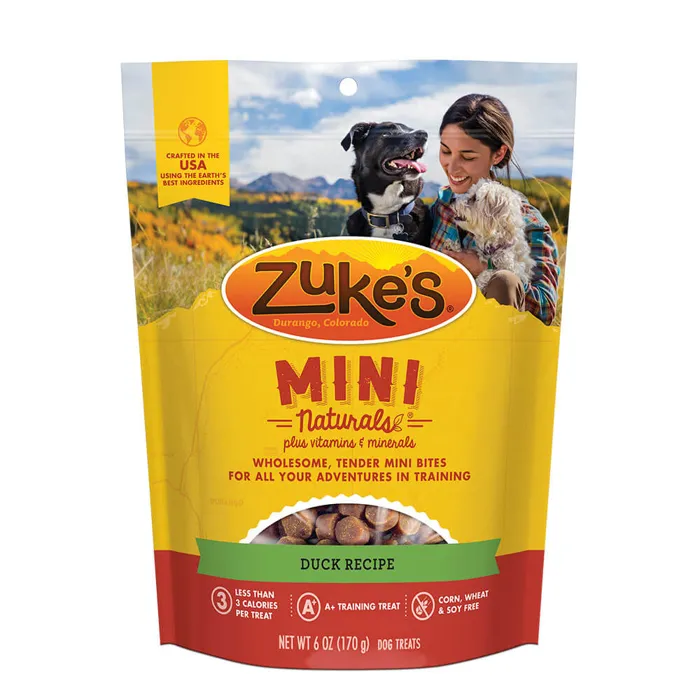 Zuke's Mini Naturals Duck Dog Treats 6oz