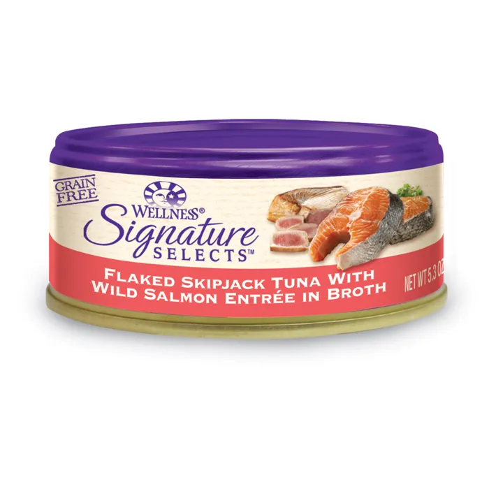 Wellness Cat Signature Tuna & Salmon 2.8 Oz