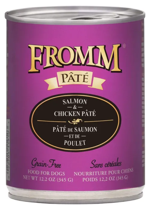 Fromm Dog GF Salmon/Chicken Pate 12.2oz