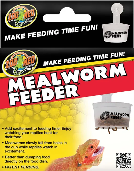 Zoo Hanging Mealworm Feeder