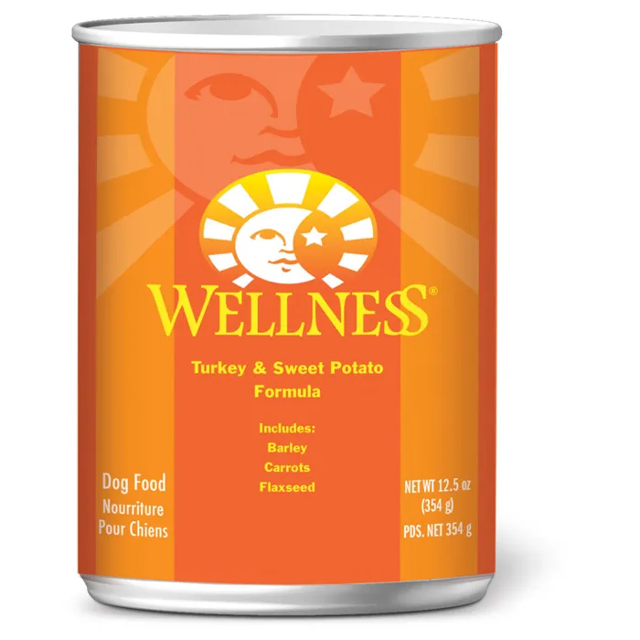 Wellness Turkey and Sweet Potato 12.5oz