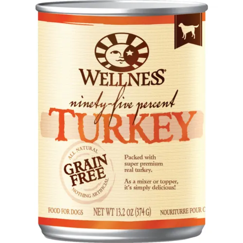 Wellness 95% Turkey 13.2oz