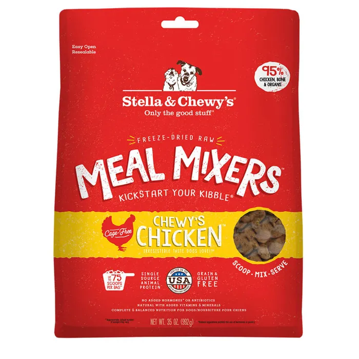 Stella & Chewy's FD Meal Mixer Chicken 35oz