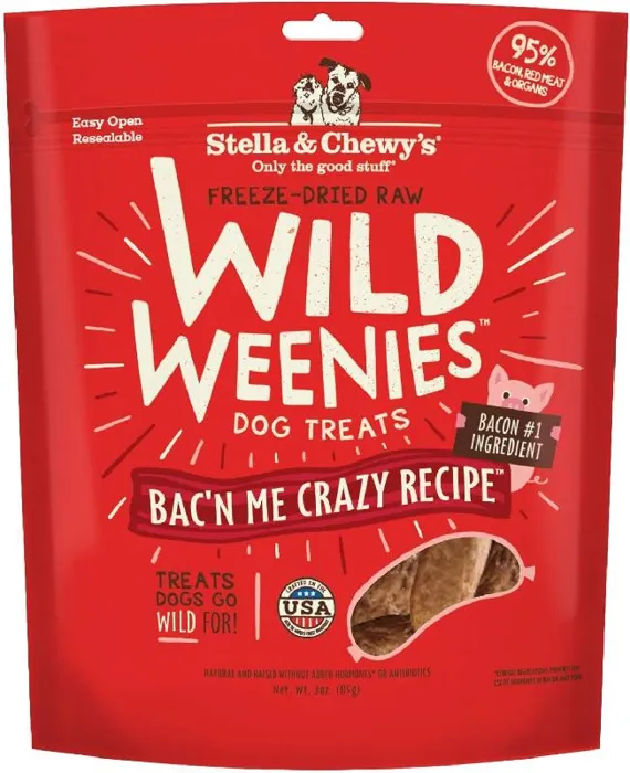 Stella & Chewy's FD Wild Weenies Bacon 11oz