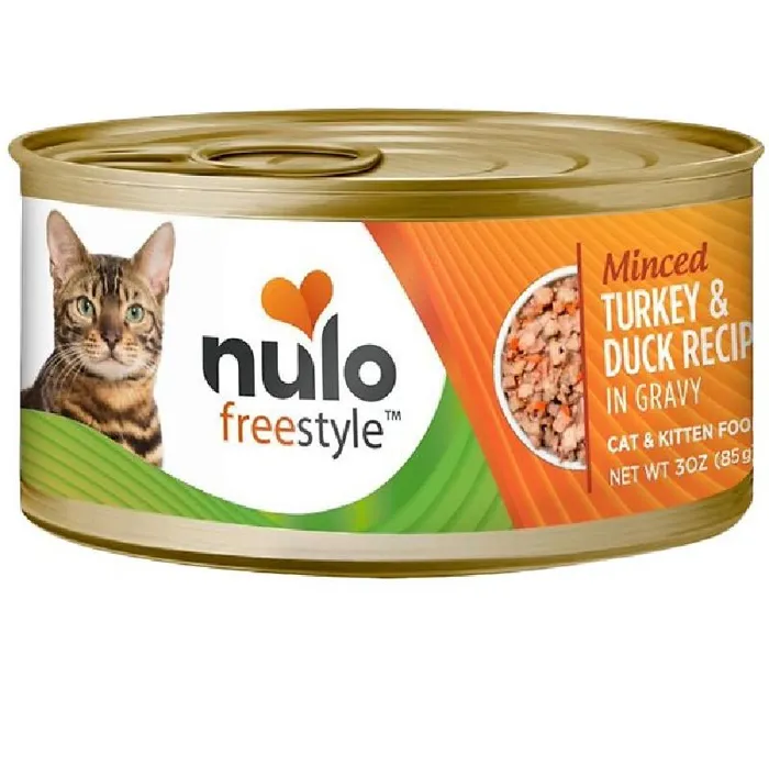 Nulo Cat Minced Turkey/Duck 3oz
