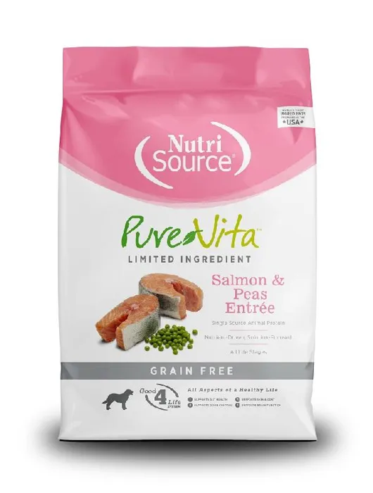 Pure Vita Dog Salmon/Pea 15#