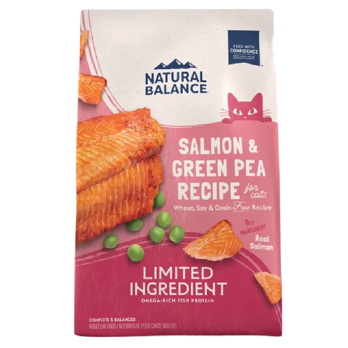 Natural Balance Cat LID Salmon/Pea 4#