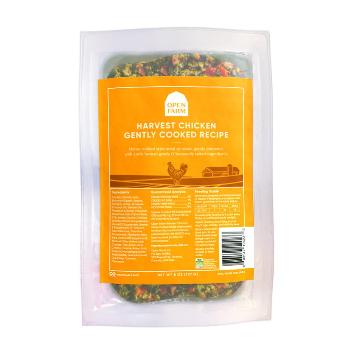 Open Farm Gently Cooked Chicken 8oz