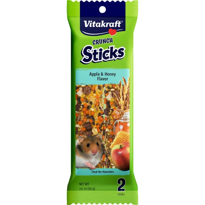 Vitakraft Hamster Sticks Apple/Honey 3.5