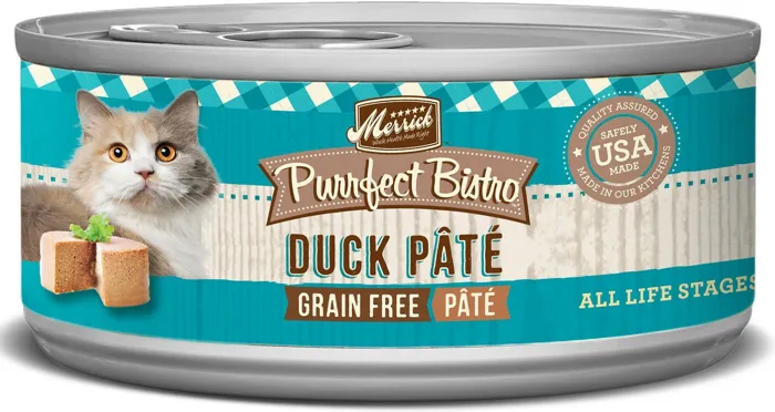 Merrick Purrbistro Duck Pate 5.5oz