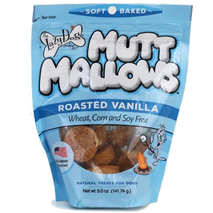 Mutt Mallows Original Roasted Vanilla