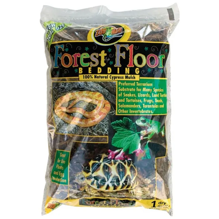 Zoomed Forest Floor Bedding 8 Quart