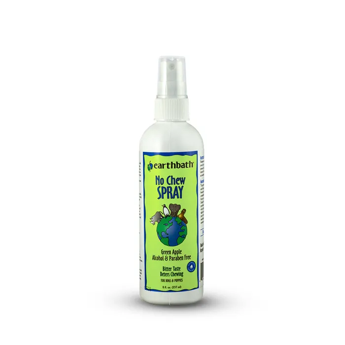 Earthbath No Chew Spray Bitter Green Apple 8oz