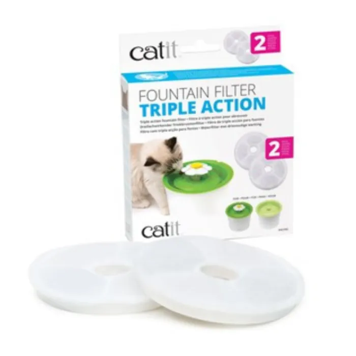 Catit 2.0 Water Softening Filter 2pk