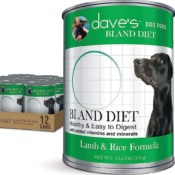 Dave's Bland Diet Lamb/Rice 13.2oz