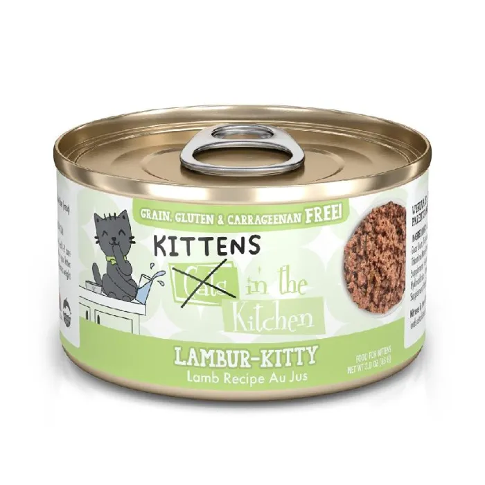 CITK Kitten Lambur-Kty Lamb 3oz
