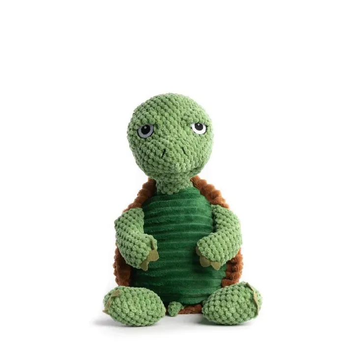 Fab Dog Floppy Turtle Green Large
