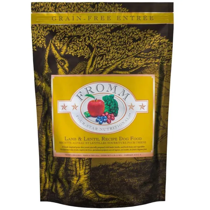 Fromm Dog 4 Star Lamb & Lentil 12#