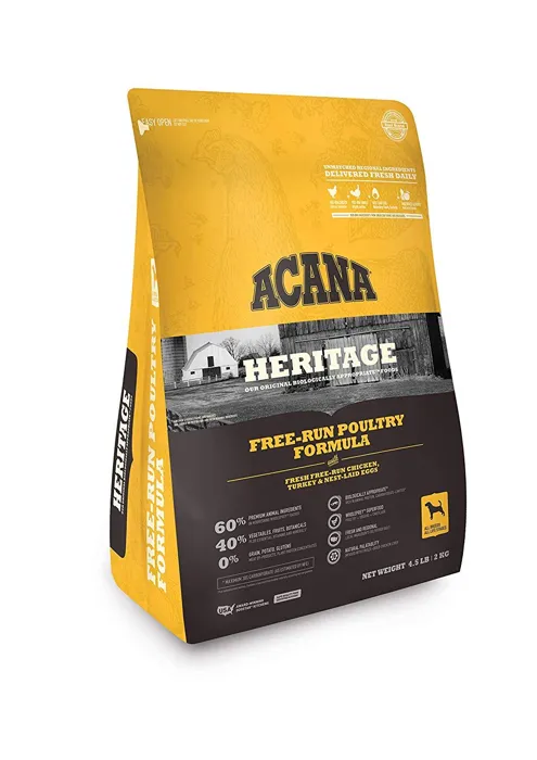 Acana Heritage Poultry 4.5 Lbs.