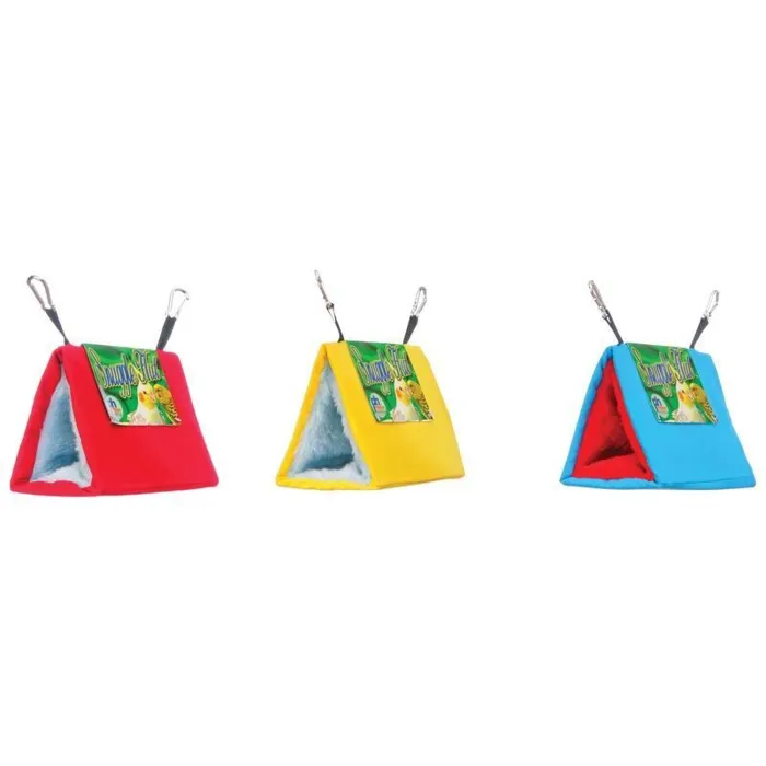 Snuggle Hut Cloth Bird Bed-Small 7"