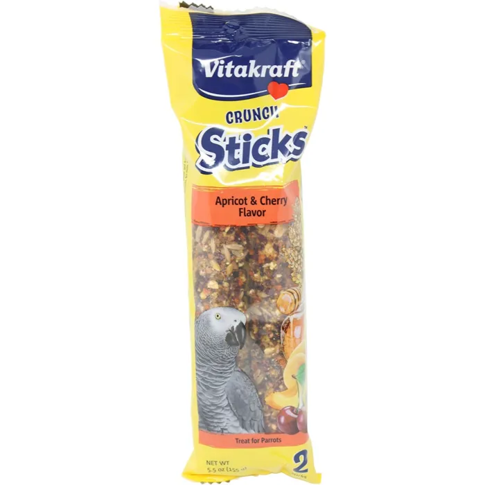 VK Parrot Sticks Apricot/Cherry 5.5oz