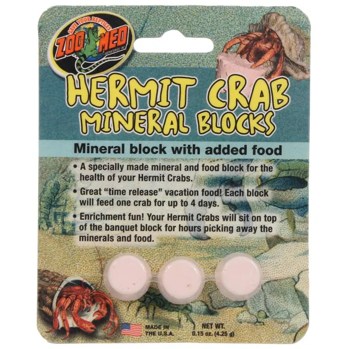 Supplement Hermit Crab Min Black