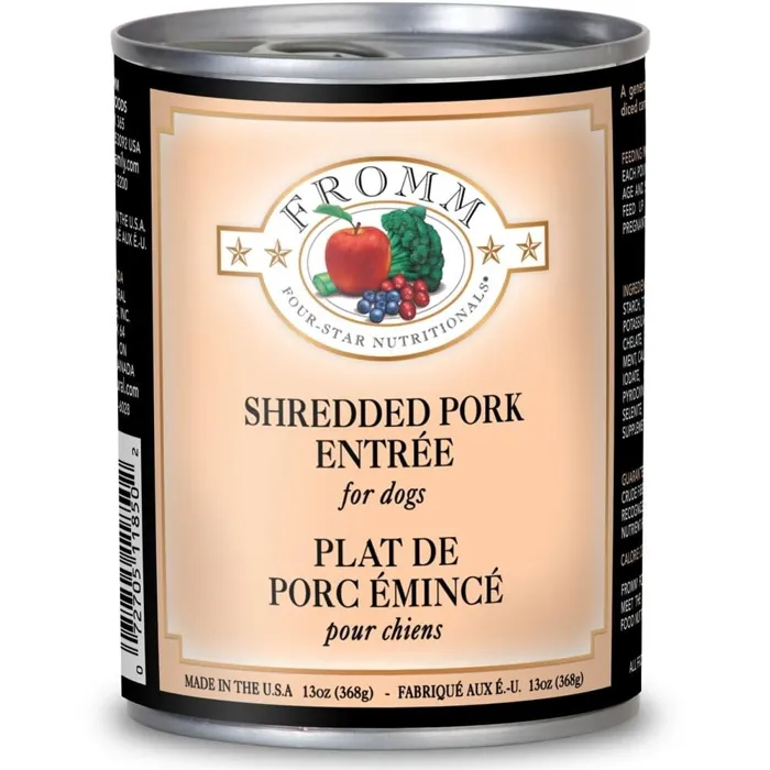 Fromm Dog 4 Star Shredded Pork 12oz
