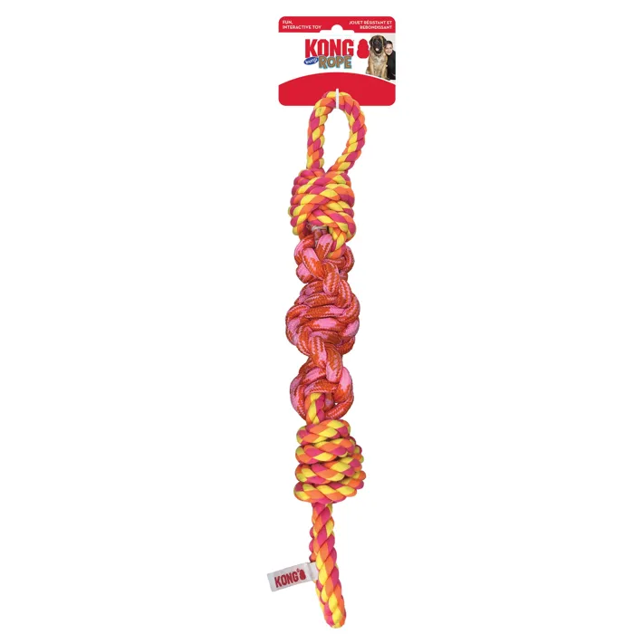 Kong Dog Rope Bunji Large