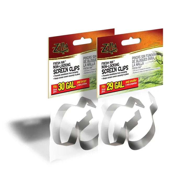 RZIL SCREEN CLIPS 5-29GAL 2PK
