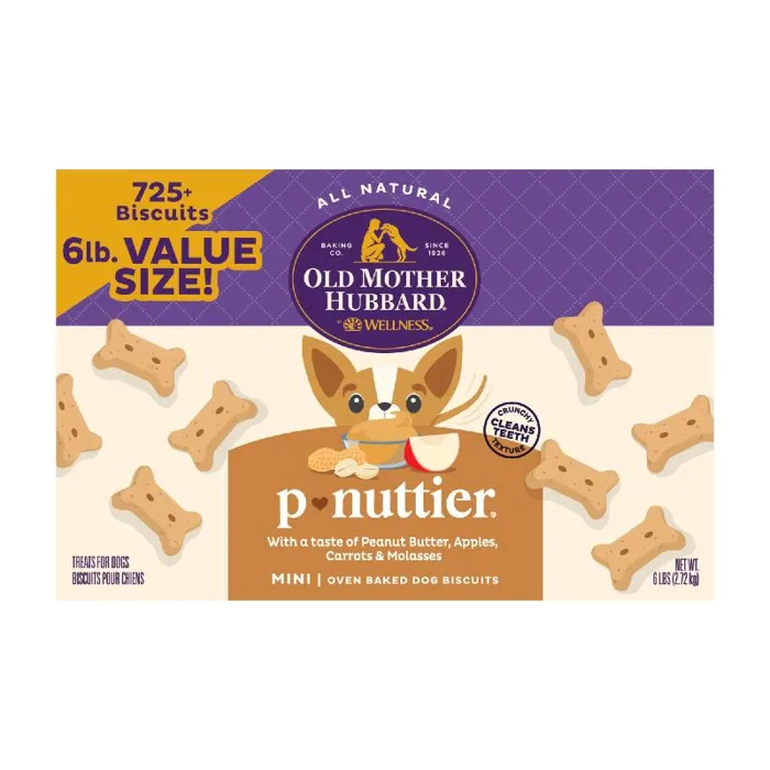 OMH Biscuit P-Nuttier Large 6#