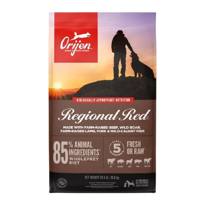 Orijen USA Dog Regional Red 25#